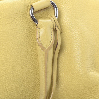 Prada Vitello Daino Satchel Ananas 12 of 17