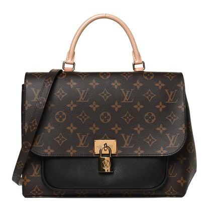 Louis Vuitton Monogram Marignan Black 1 of 11