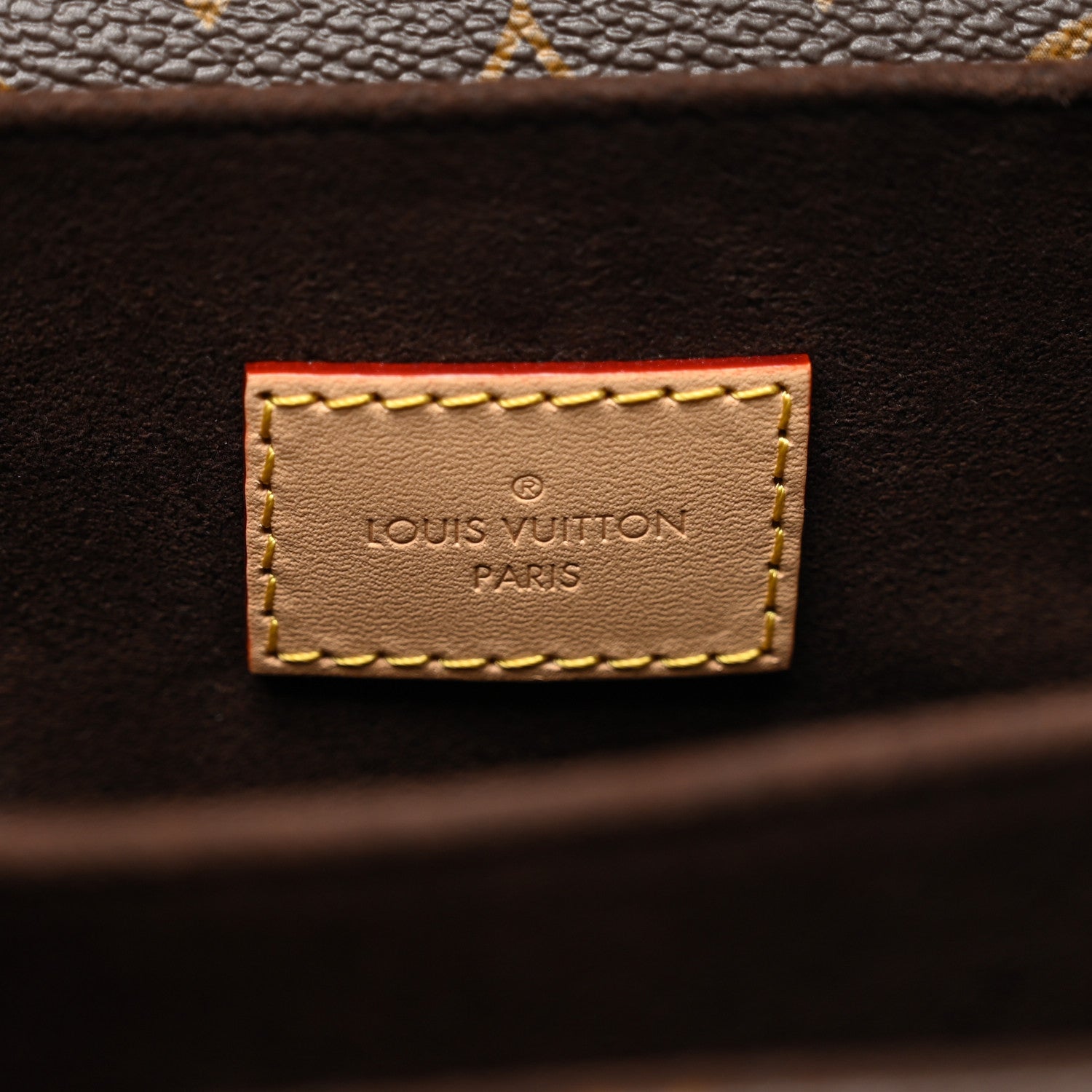 Louis Vuitton Monogram Pochette Metis 7 of 9