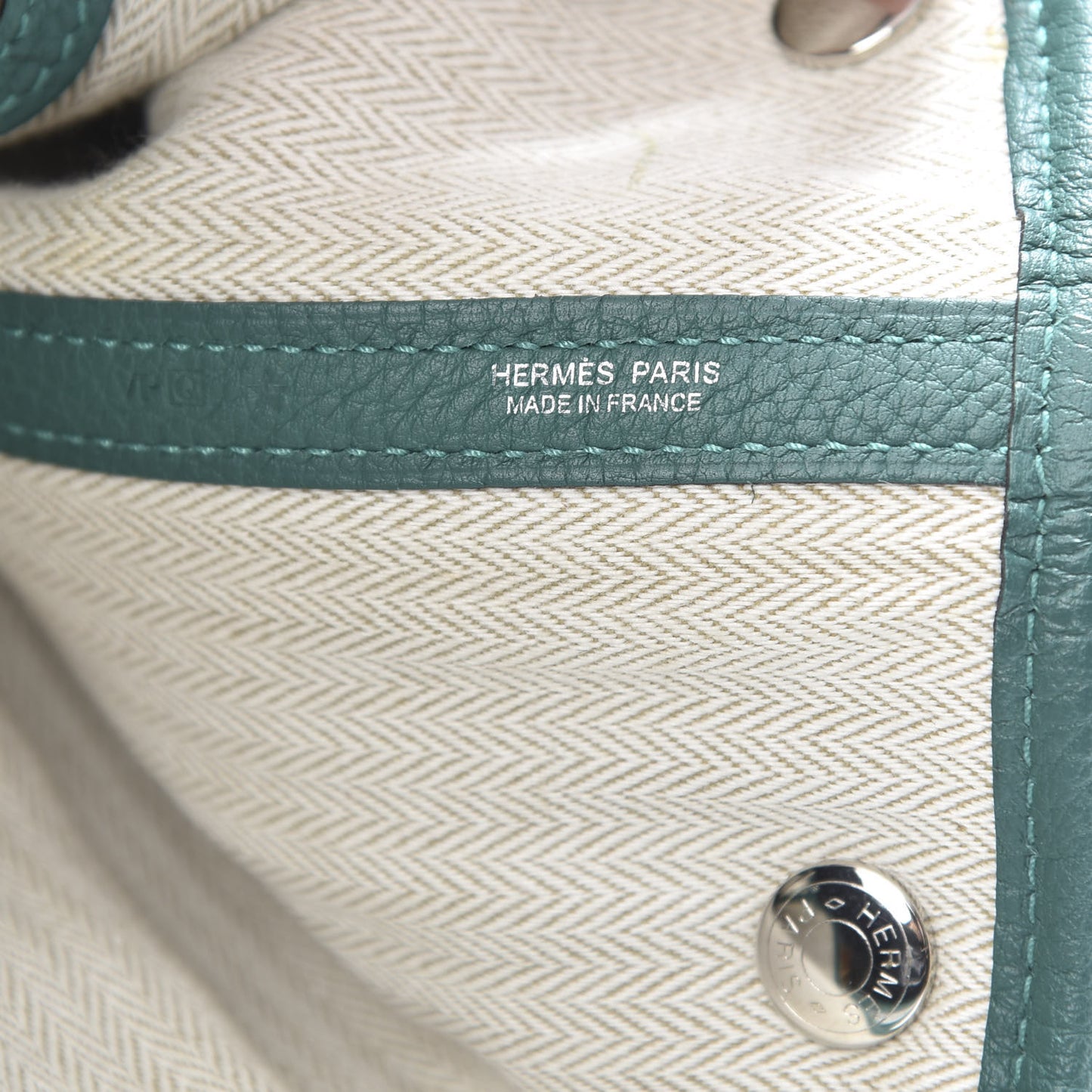 Negonda Garden Party Tote 36 MM Malachite
