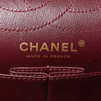 Chanel Aged Calfskin Quilted 2.55 Reissue 226 Flap Black 6 of 12