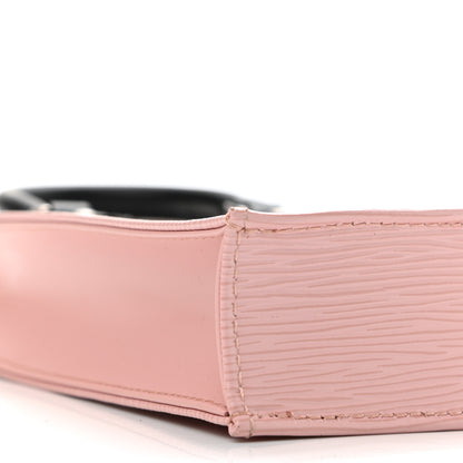 Louis Vuitton Epi Petit Sac Plat Rose Ballerine 8 of 10