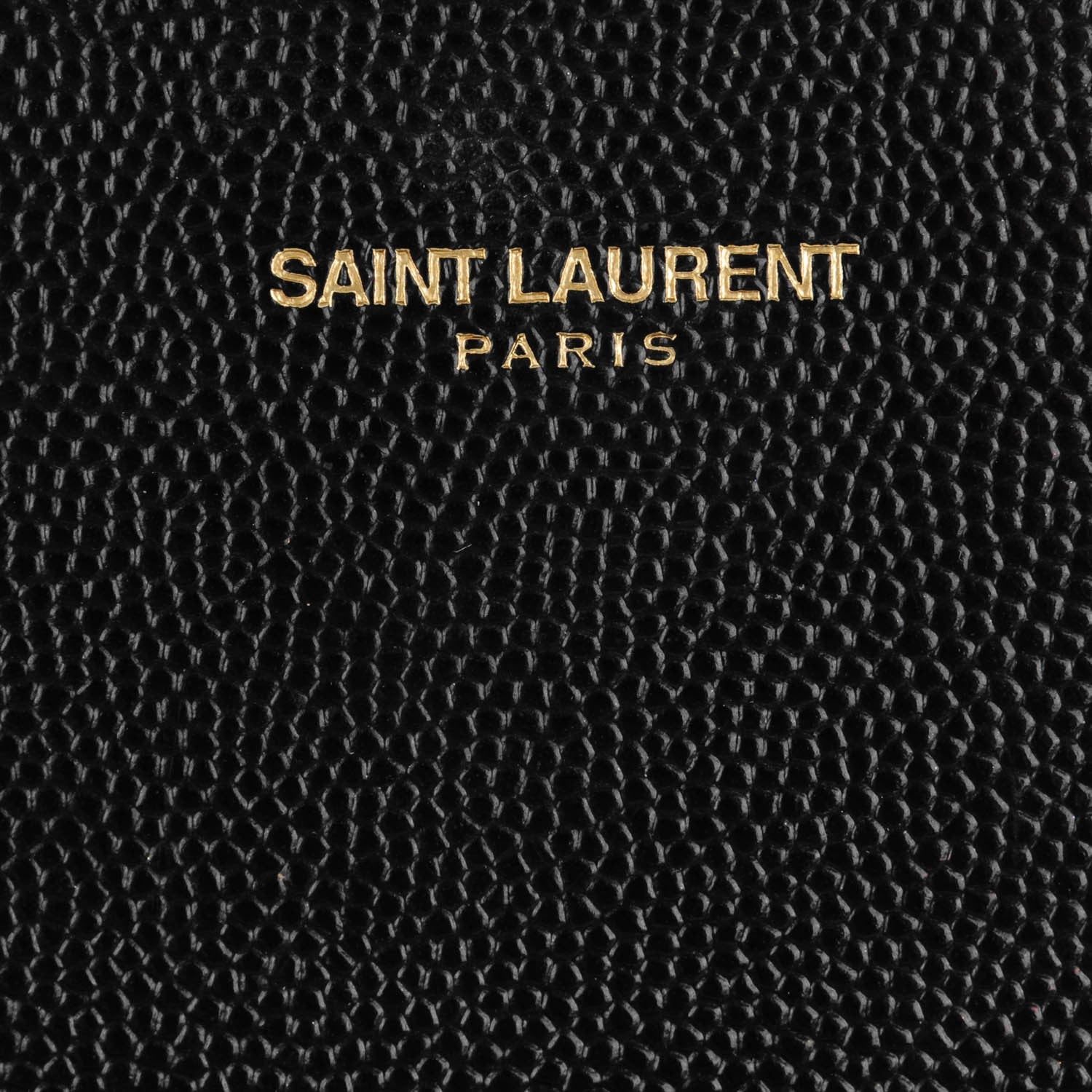 Saint Laurent AINT LAURENT Calfskin Matelasse Chevron Monogram Flap Wallet Black 7 of 11
