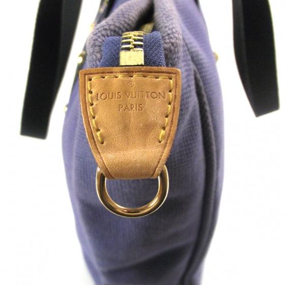 Louis Vuitton Antigua Cabas GM Blue 7 of 9