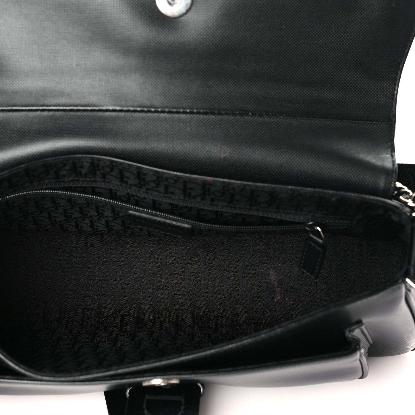 Coated Canvas Crystal Hardcore Bag Black