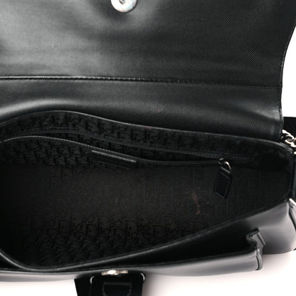 Christian Dior Coated Canvas Crystal Hardcore Bag Black 5 of 11