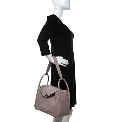 Hermes Evercolor Lindy 30 Glycine 2 of 9