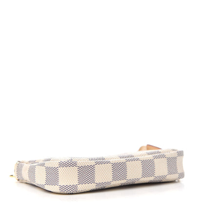 Louis Vuitton Damier Azur Mini Pochette Accessories 4 of 8