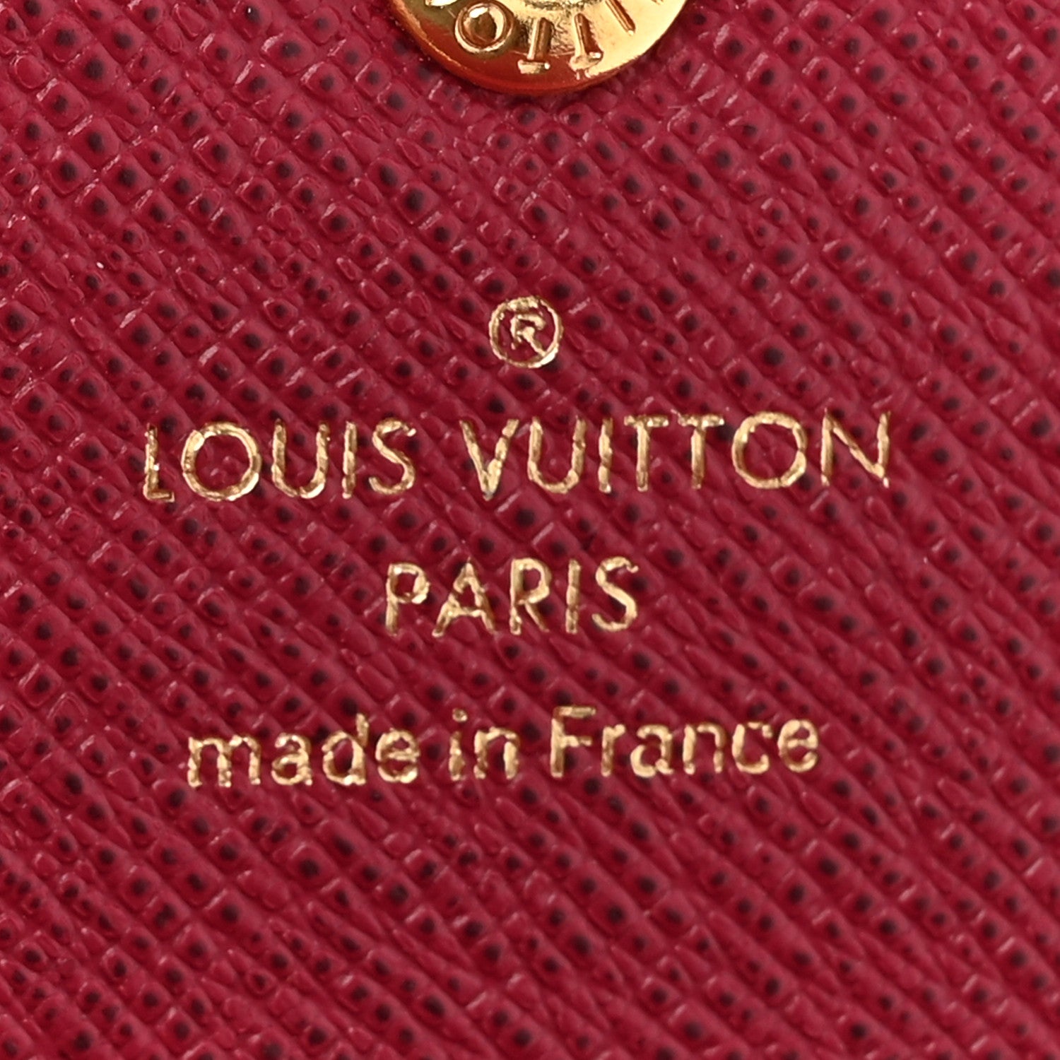 Louis Vuitton Monogram 6 Key Multicles Holder Fuchsia 6 of 8