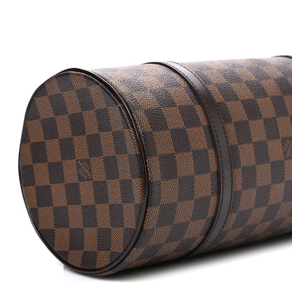 Louis Vuitton Damier Ebene Papillon 30 With Companion 9 of 10