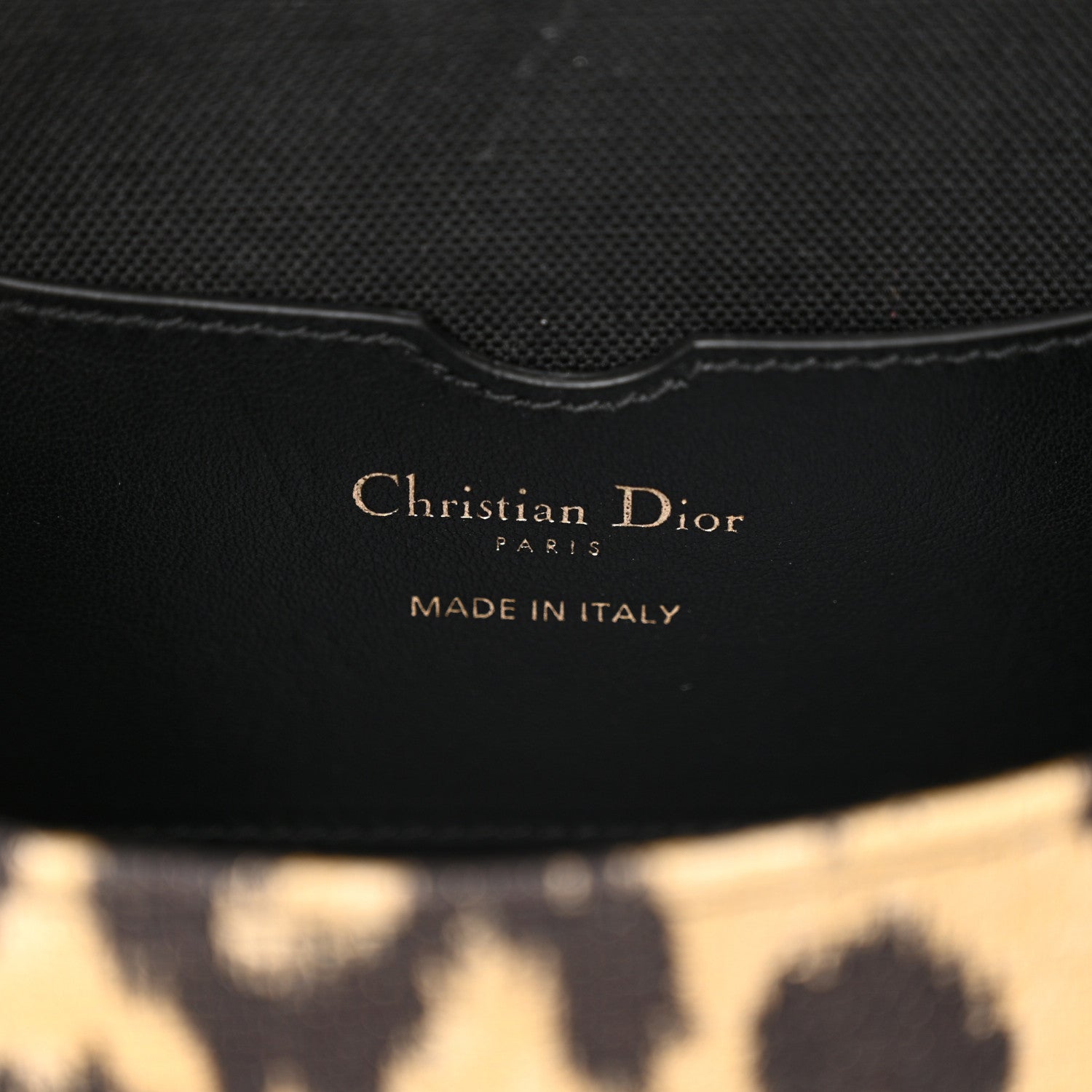 Christian Dior Canvas Mizza Embroidered Medium Bobby Flap Beige Multicolor 6 of 9