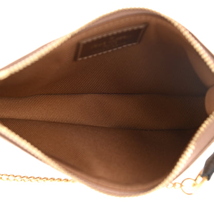 Louis Vuitton Metallic Vernis Mini Pochette Accessories Rose Gold 5 of 6
