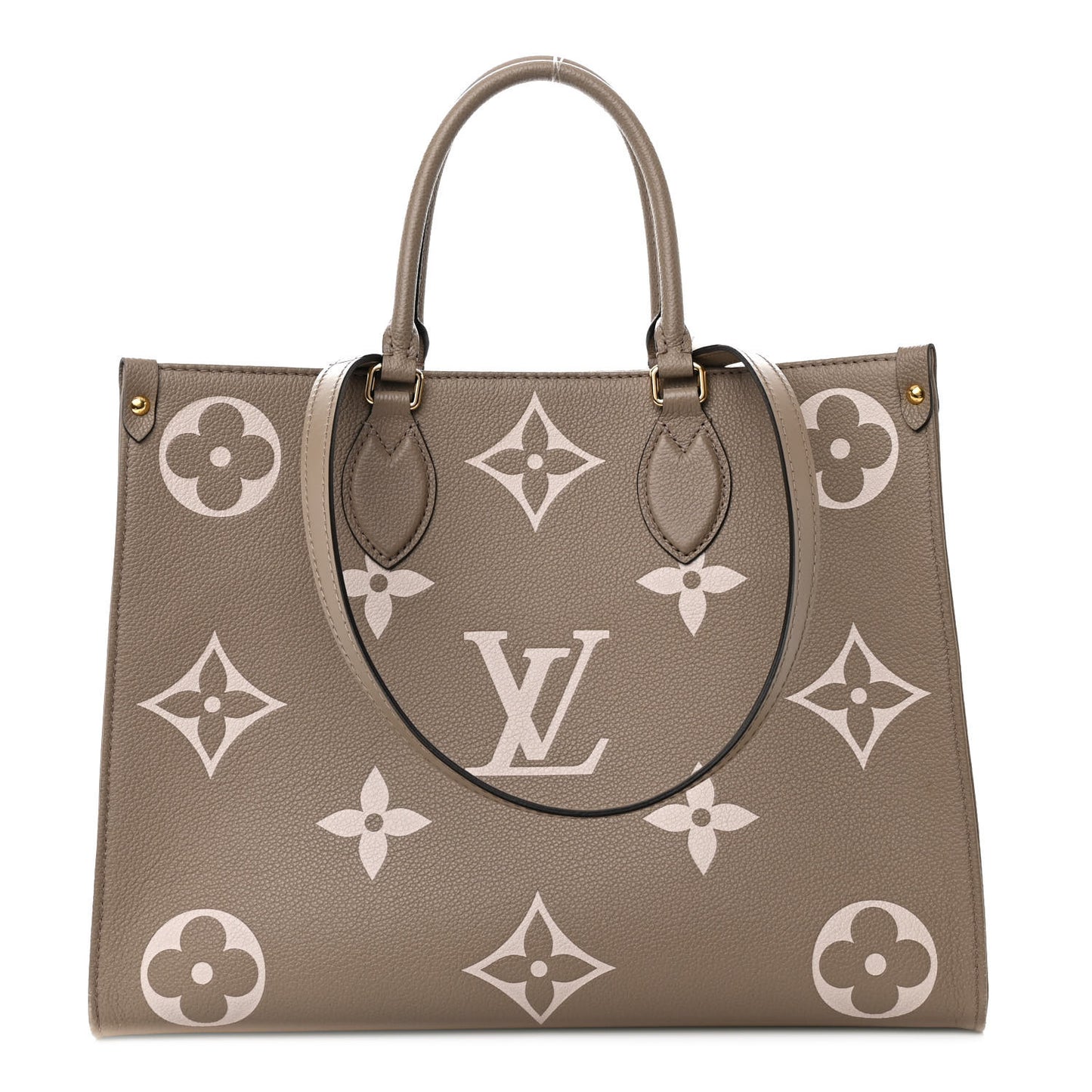 Empreinte Monogram Giant Onthego MM Tourterelle Creme