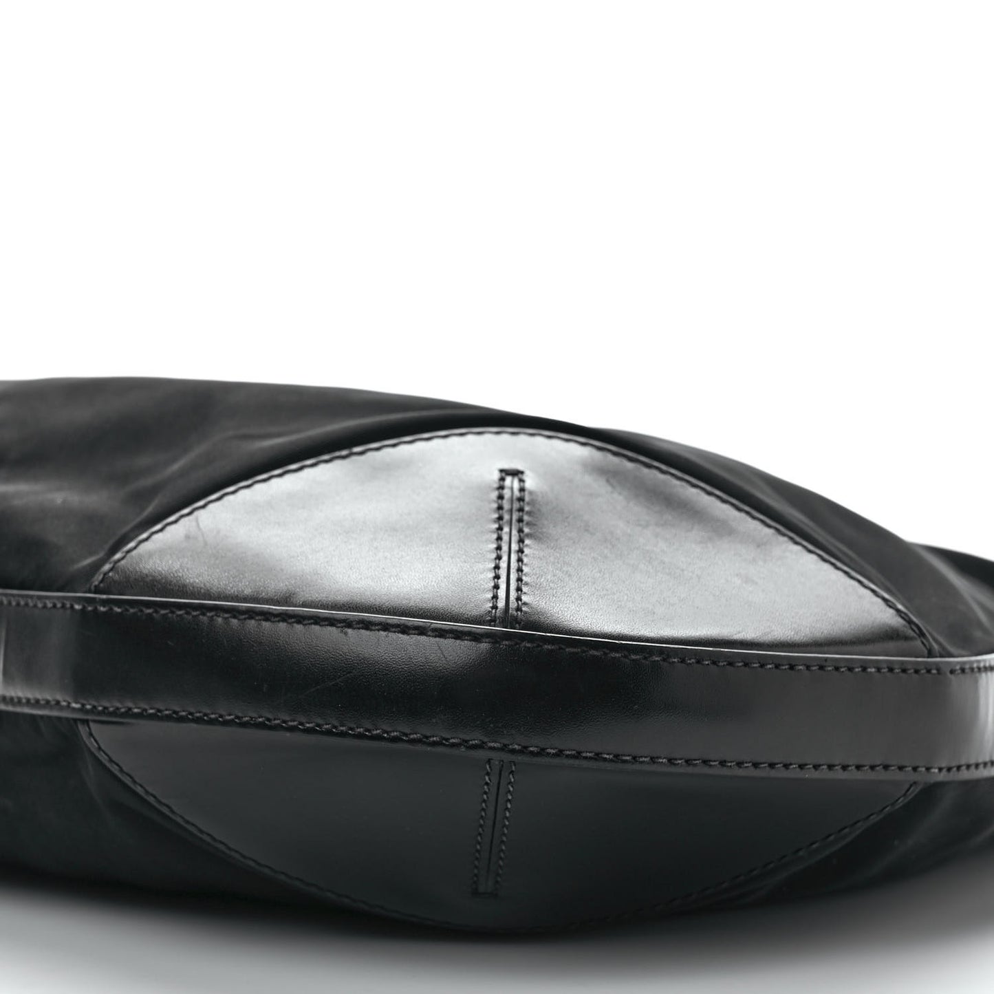 Tessuto Nylon Hobo Black