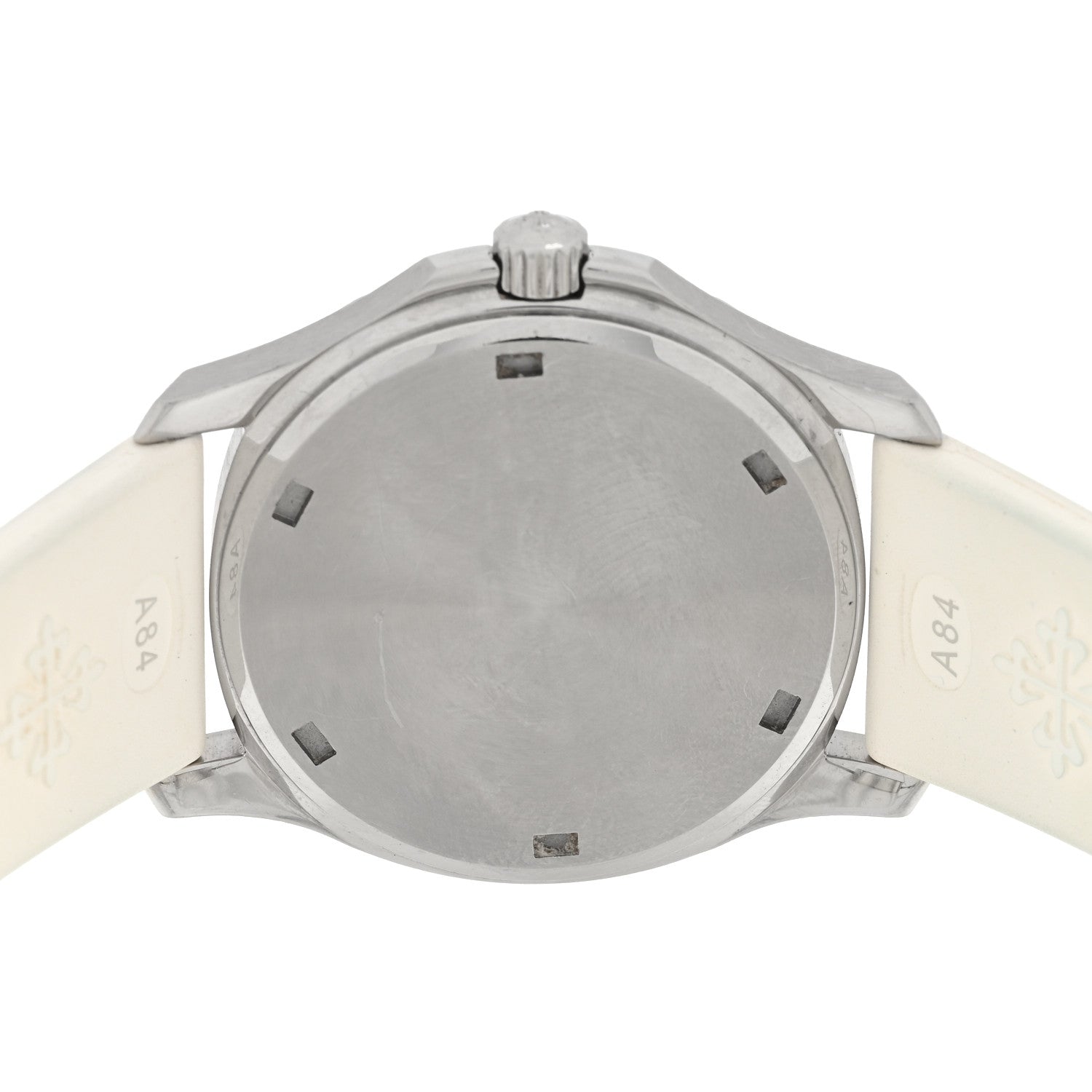 Patek Philippe Stainless Steel Rubber Diamond Bezel 36mm Aquanaut Automatic Watch White 5067A-011 4 of 5