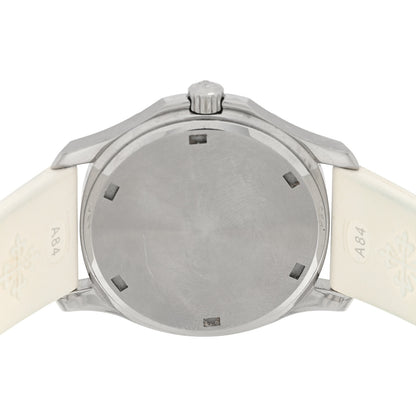 Patek Philippe Stainless Steel Rubber Diamond Bezel 36mm Aquanaut Automatic Watch White 5067A-011 4 of 5