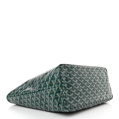 Goyard Goyardine Saint Louis PM Green 5 of 11