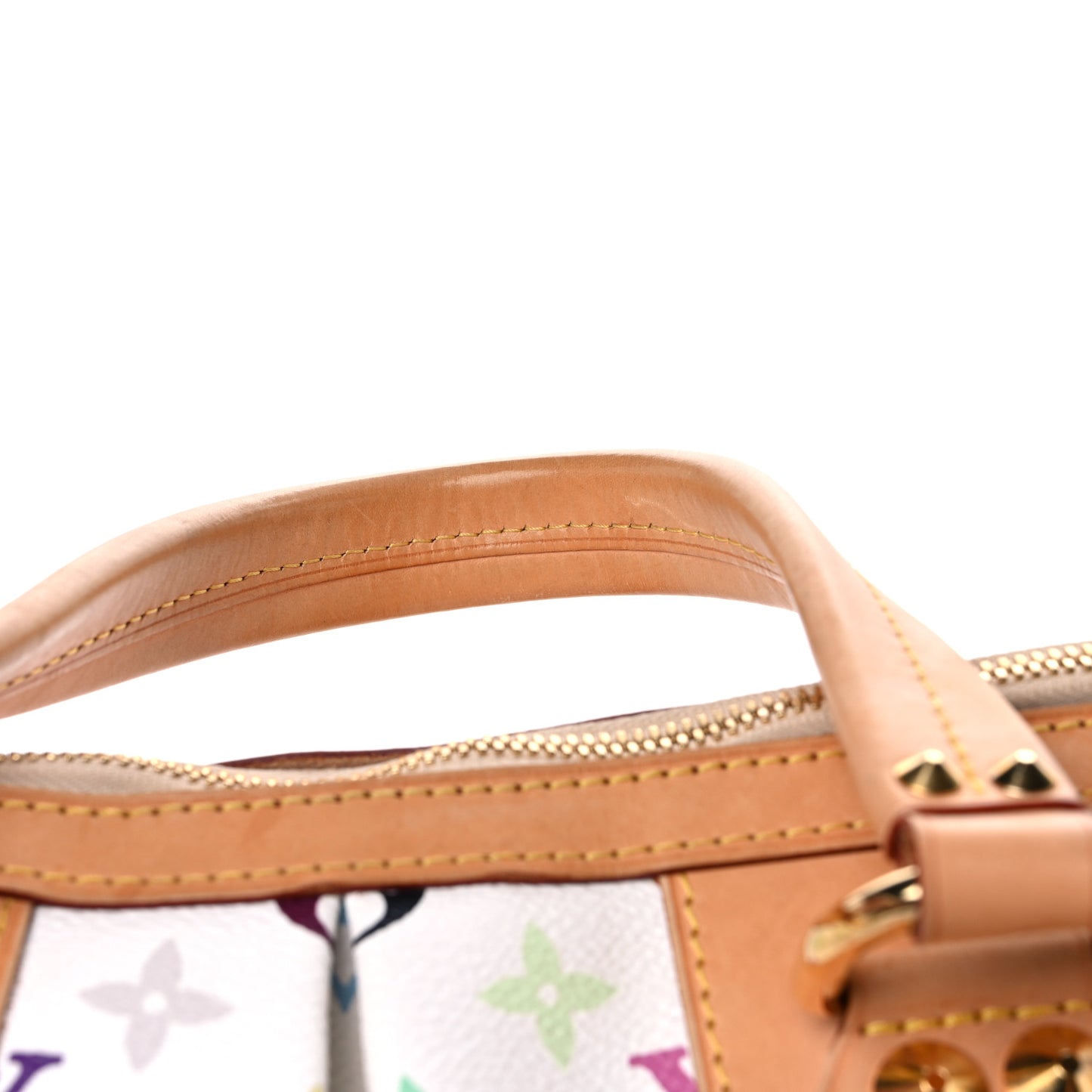 Monogram Multicolor Courtney GM White