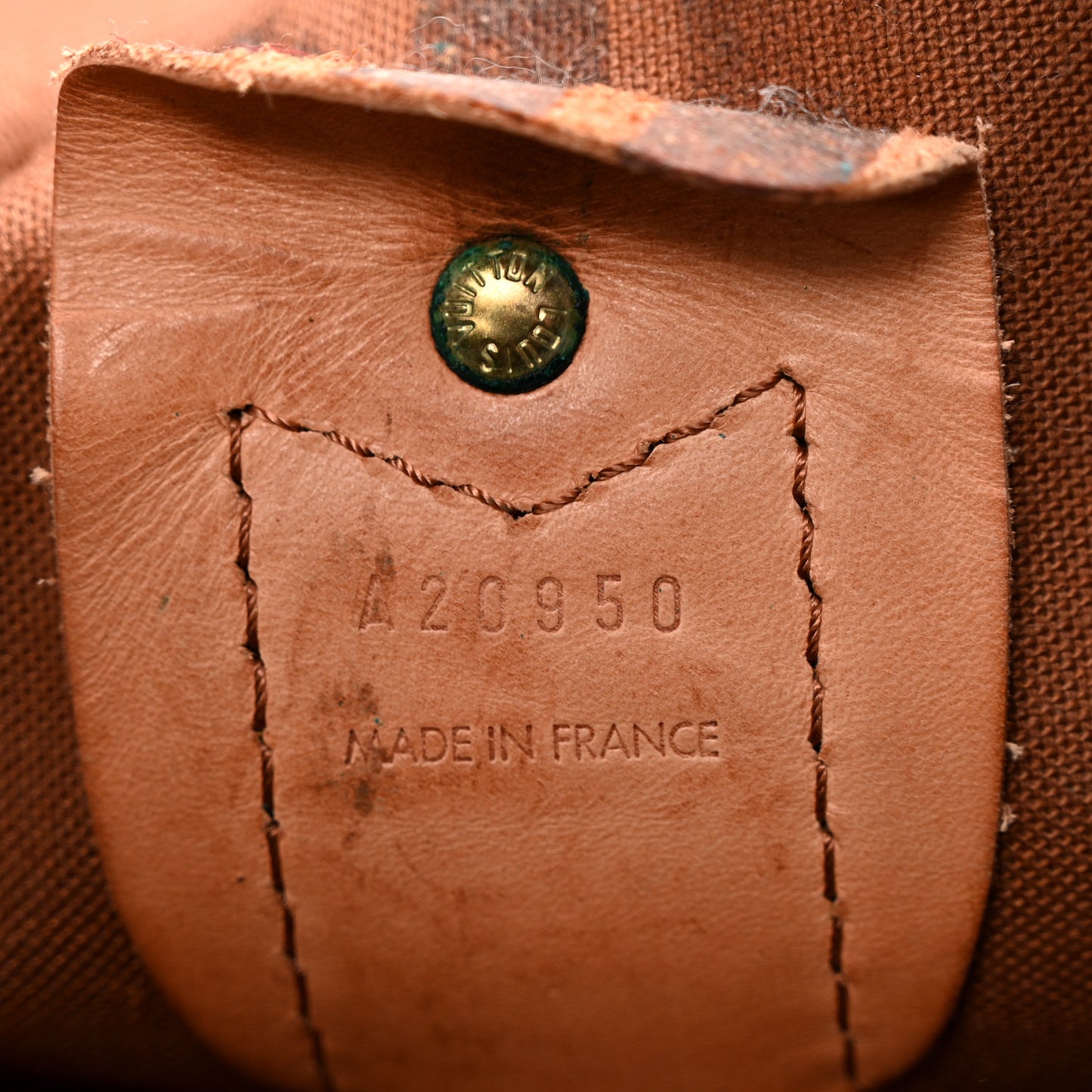 Monogram Sac Polochon