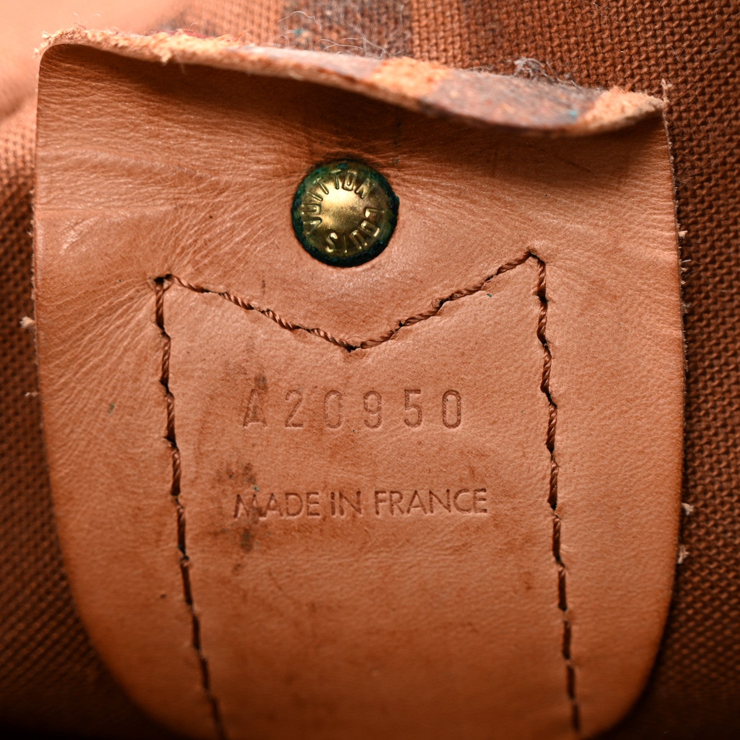 Louis Vuitton Monogram Sac Polochon 5 of 12