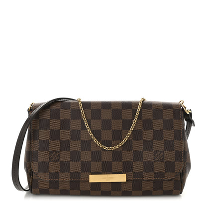 Louis Vuitton Damier Ebene Favorite MM 1 of 11