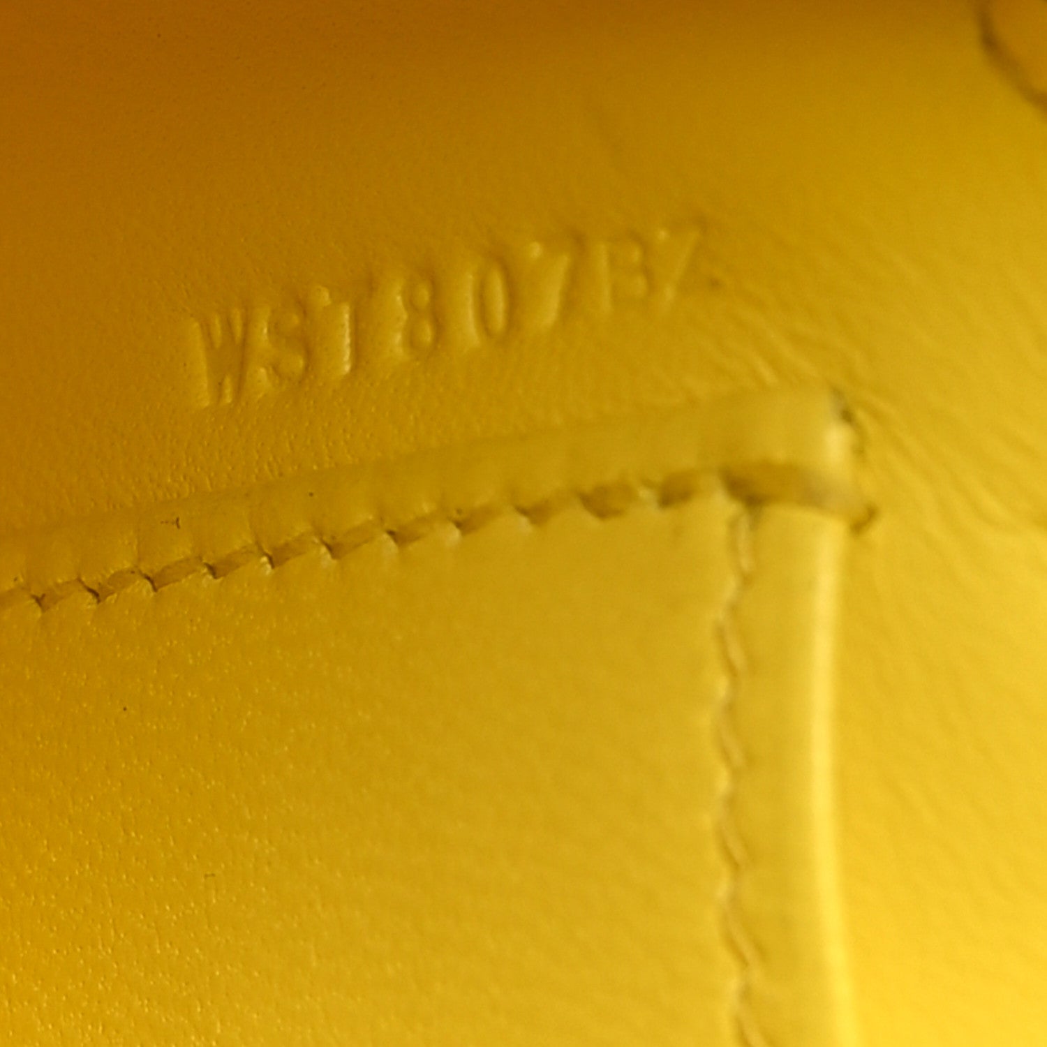 Hermes Epsom Mini Kelly Sellier 20 Jaune Citron 6 of 11