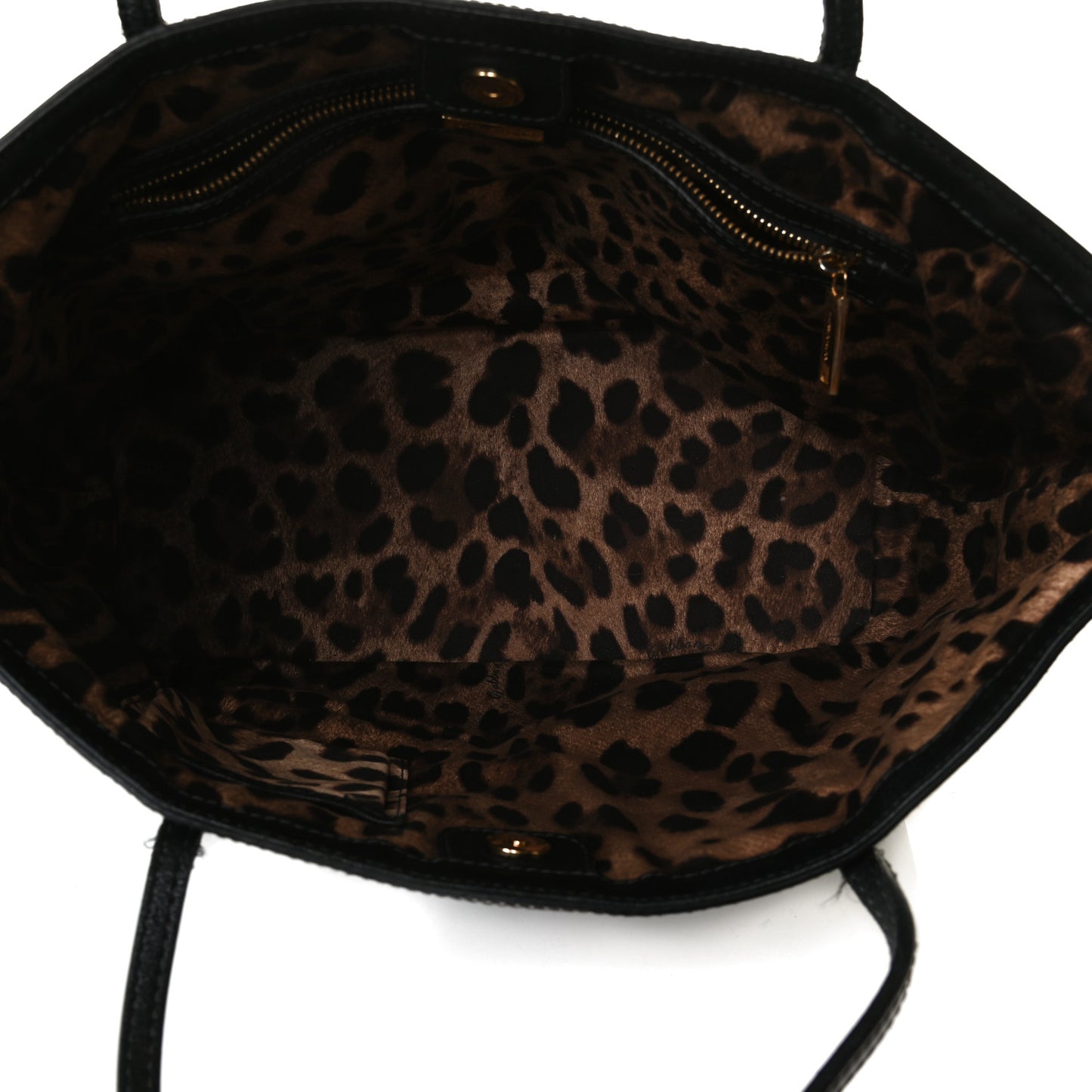 Patent Shopping Tote Purple