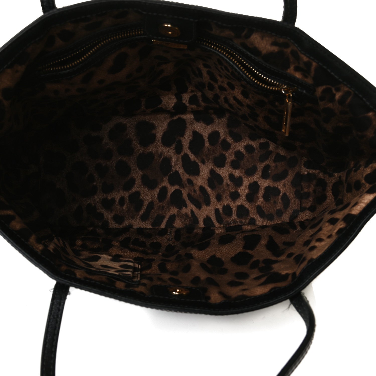 Dolce & Gabbana Patent Shopping Tote Purple 6 of 22