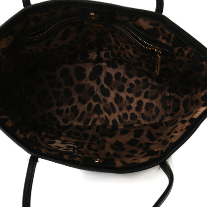 Dolce & Gabbana Patent Shopping Tote Purple 6 of 22