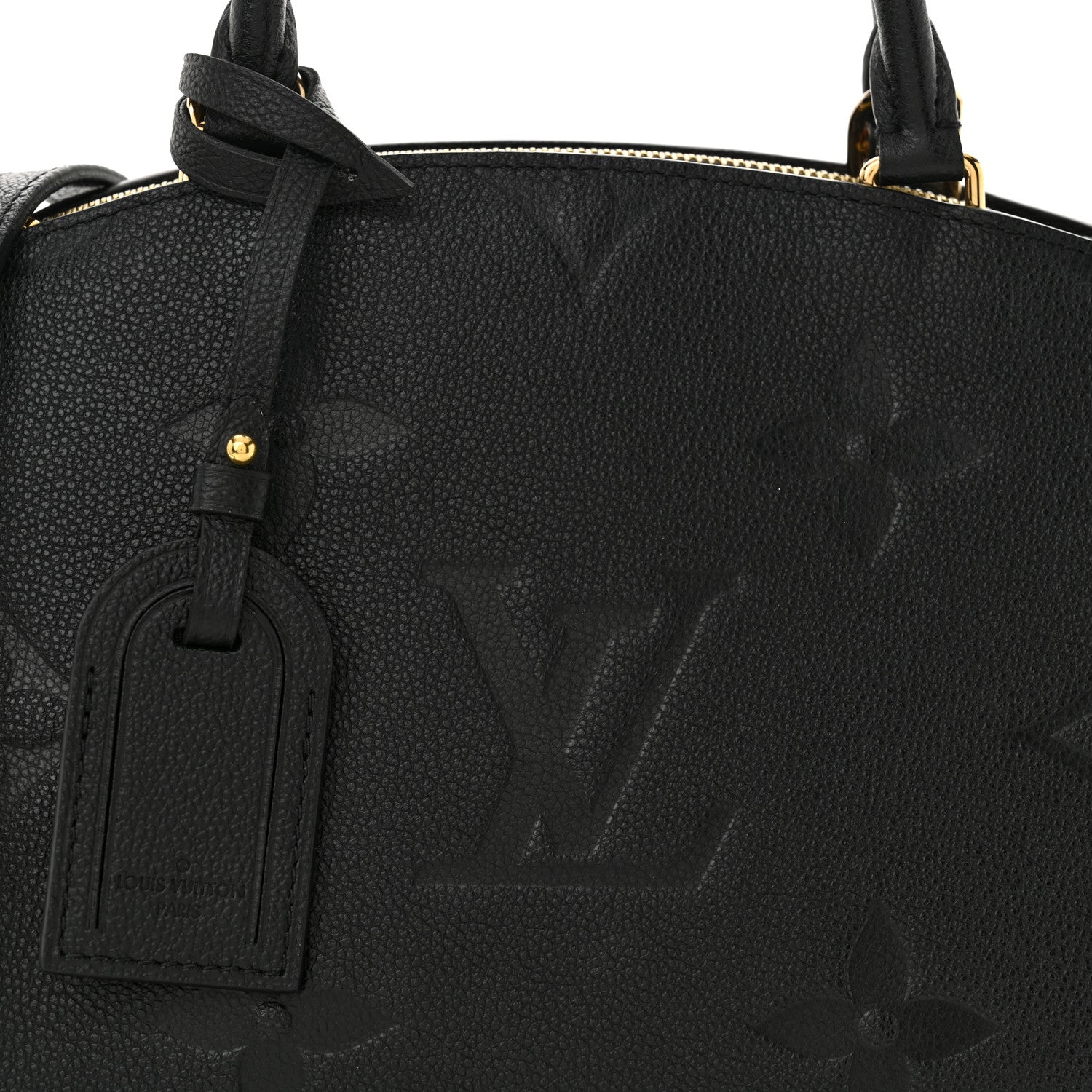 Louis Vuitton Empreinte Monogram Giant Petit Palais Black 7 of 10