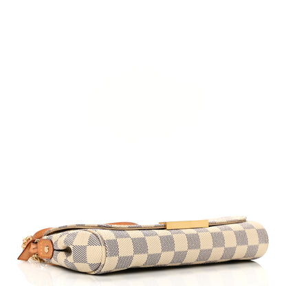Louis Vuitton Damier Azur Favorite PM 4 of 13