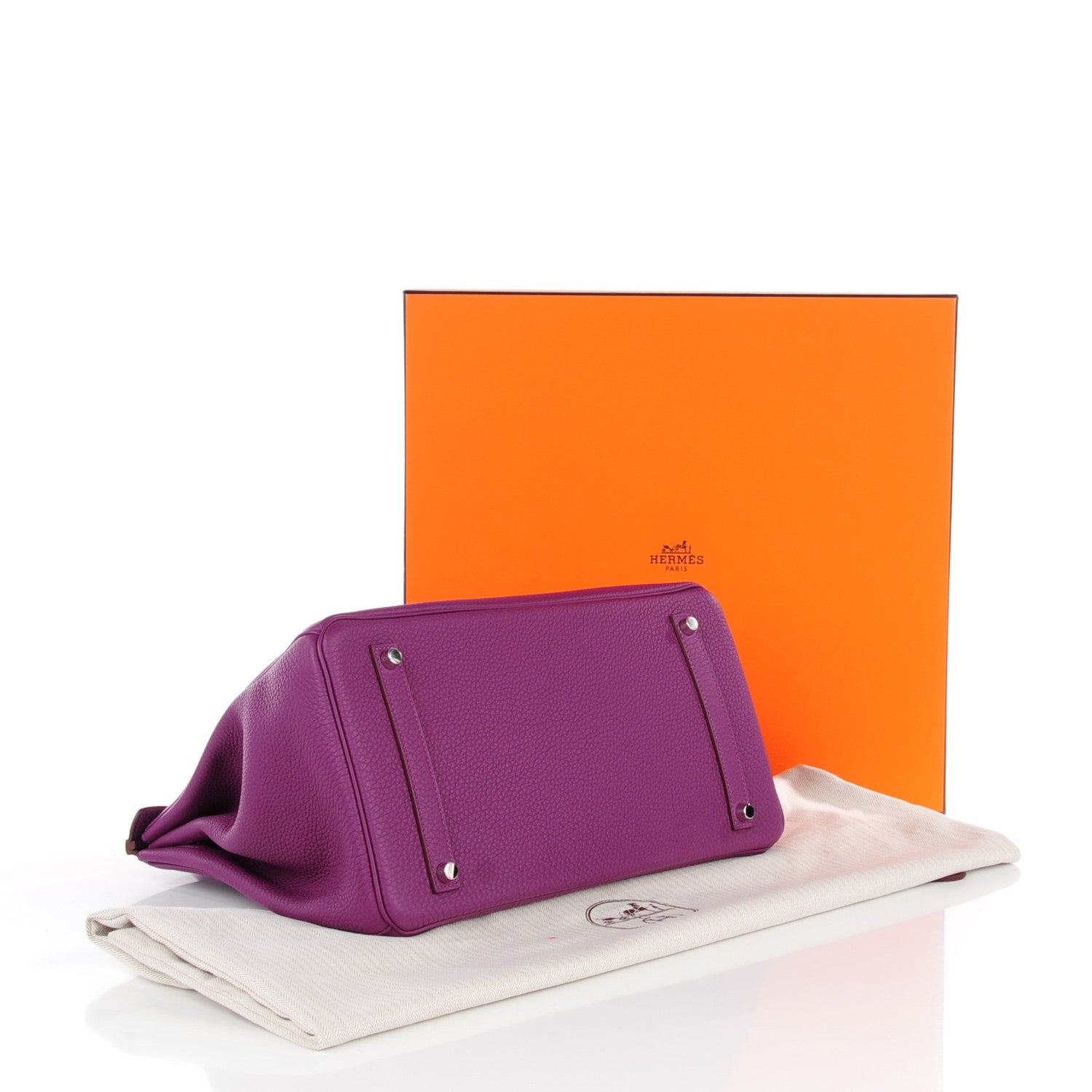 Hermes Togo Birkin 35 Anemone 4 of 23