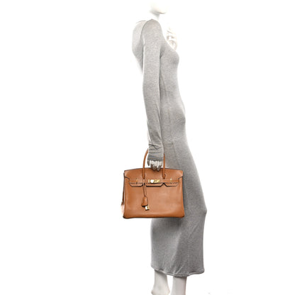 Hermes Ardennes Birkin 30 Naturelle 2 of 10