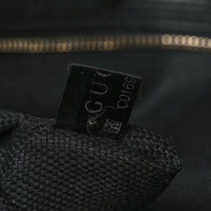 Gucci Patent Medium Soho Chain Shoulder Bag Black 8 of 11