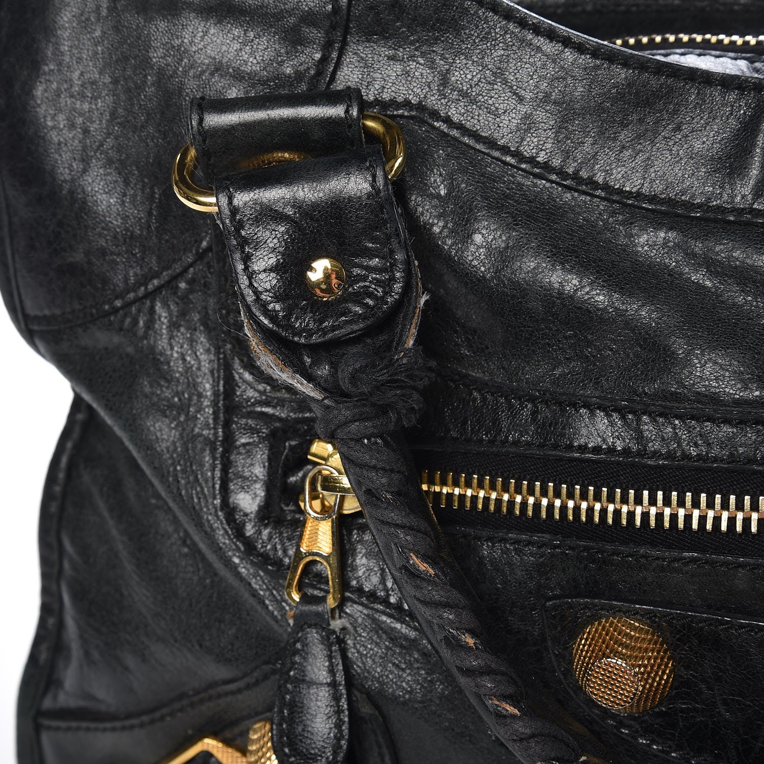 Balenciaga Agneau Giant 21 Gold Hardware City Black 18 of 18