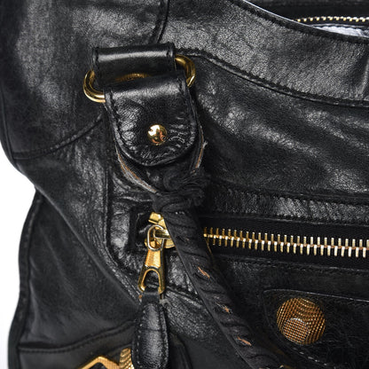 Balenciaga Agneau Giant 21 Gold Hardware City Black 18 of 18