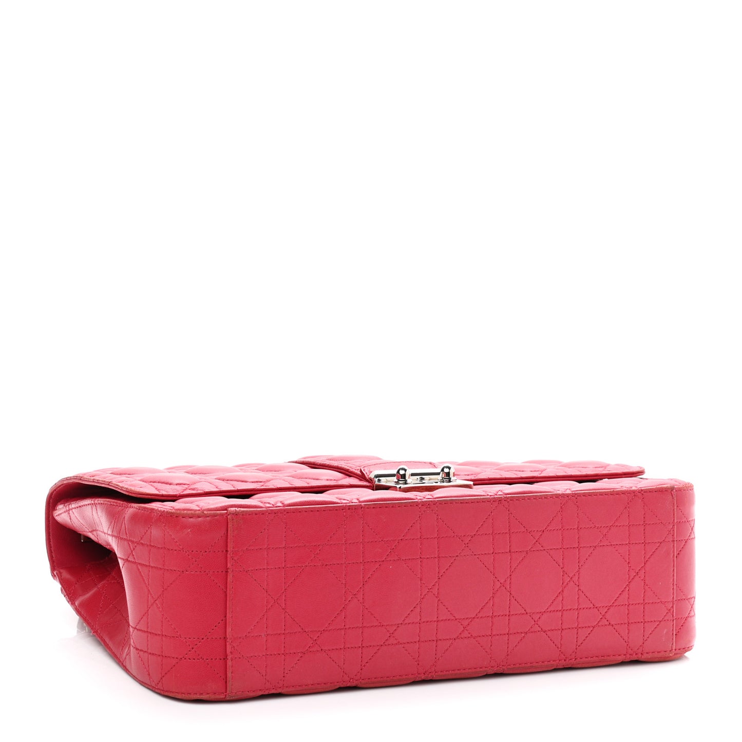 Lambskin Cannage Large Miss Dior Flap Pink