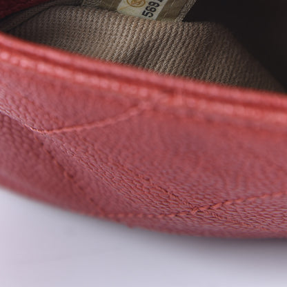 Chanel Caviar Quilted Mini Simply CC Flap Red 9 of 10