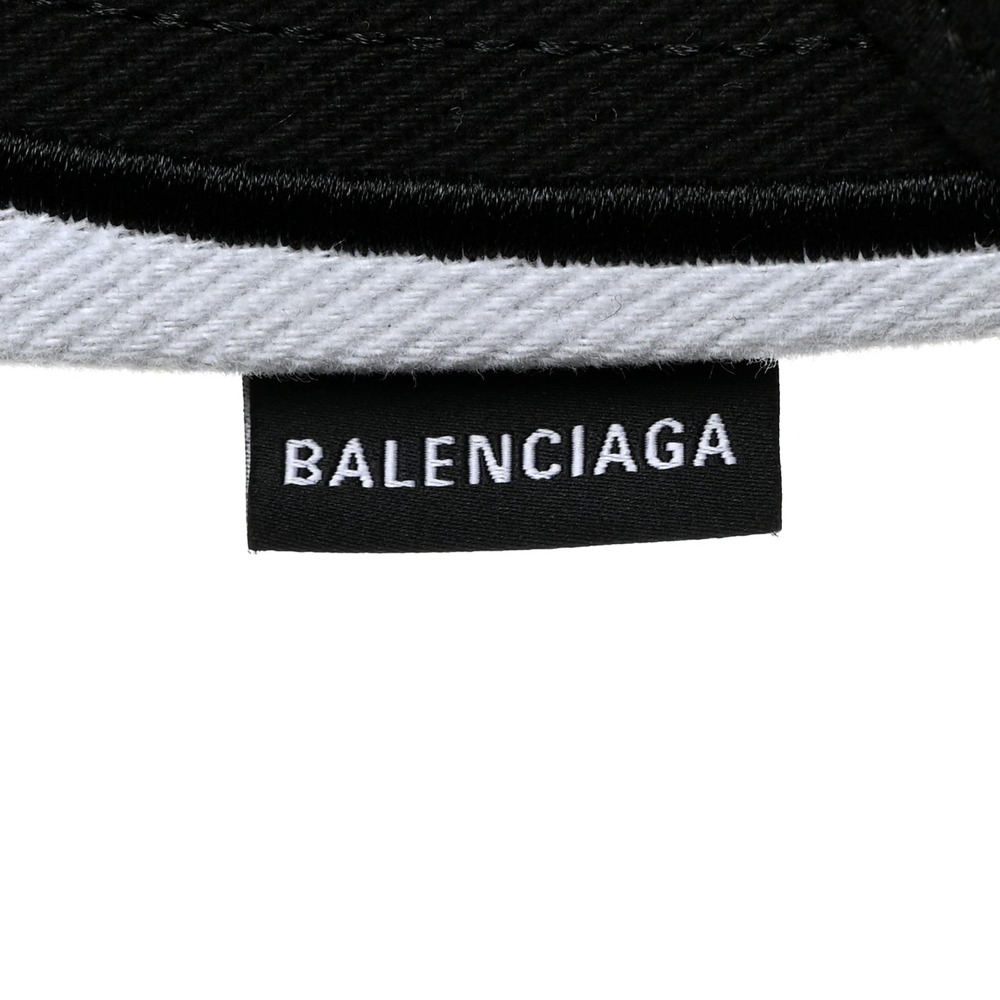 Cotton BB Mode Cap L Black White