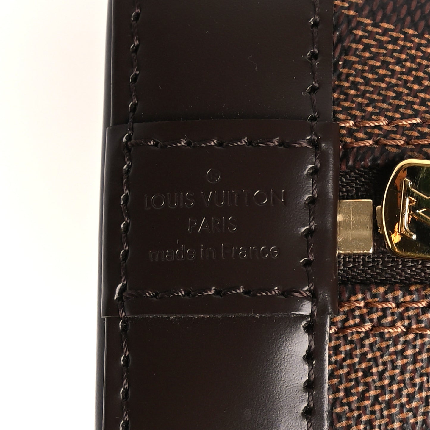 Damier Ebene Alma BB