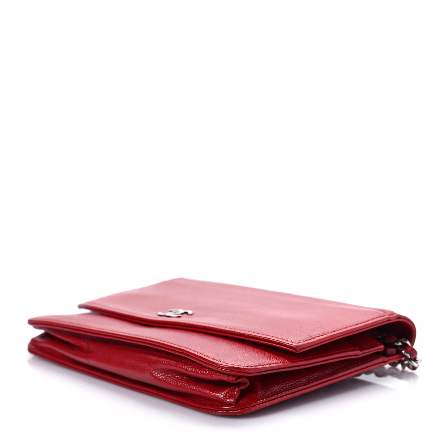 Caviar Sevruga Wallet on Chain WOC Red