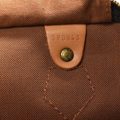 Louis Vuitton Monogram Speedy 35 5 of 9