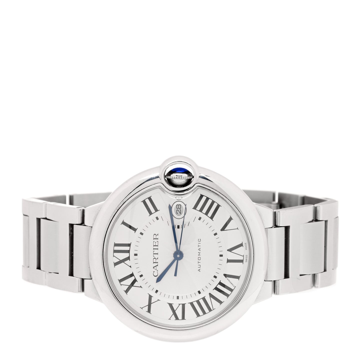 Stainless Steel 42mm Ballon Bleu De Cartier Automatic Watch