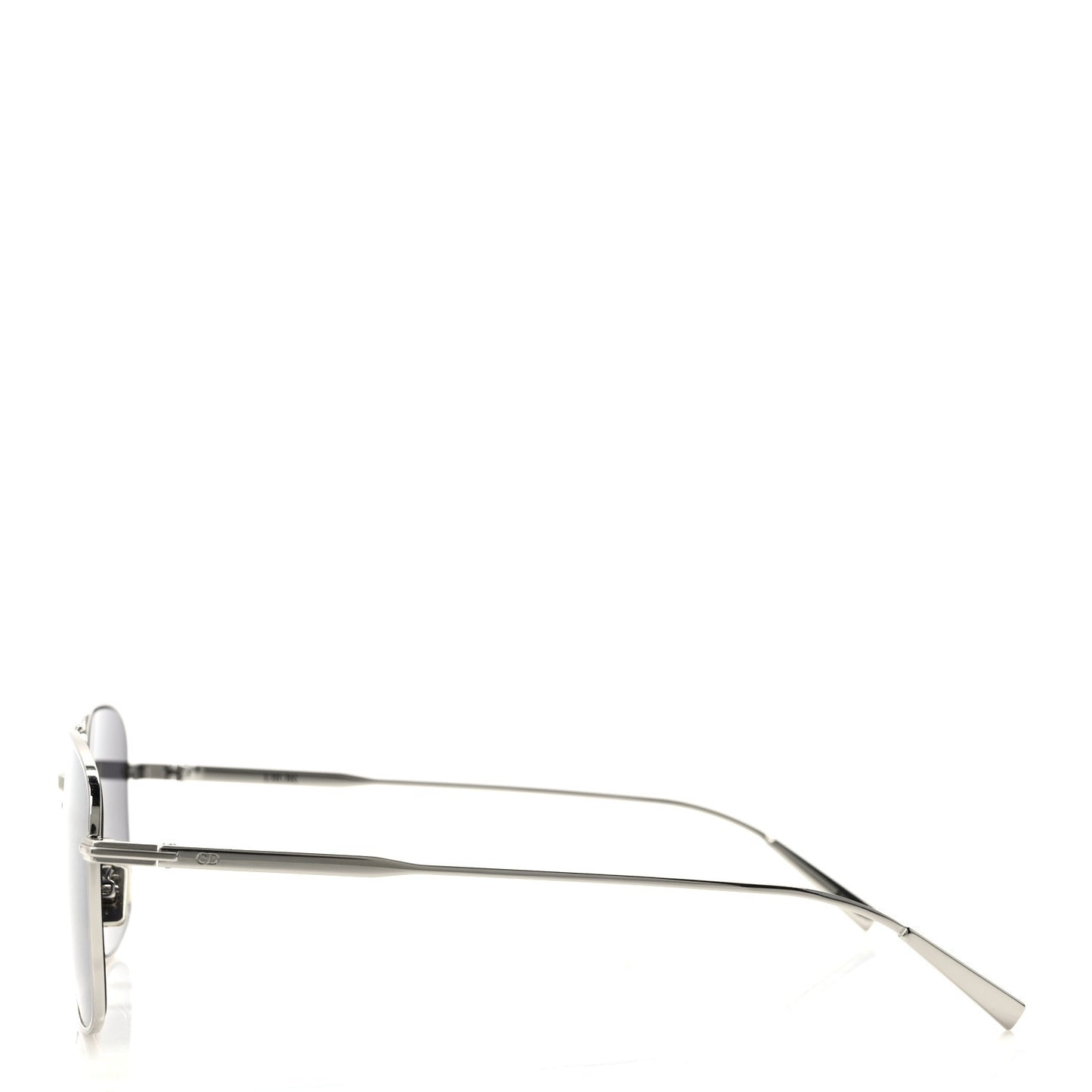 Metal Blacksuit Sunglasses N1F Silver Black