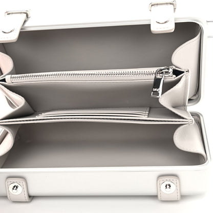 Christian Dior X RIMOWA Aluminum Personal Clutch On Strap Silver 5 of 10