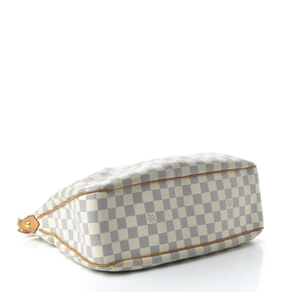 Louis Vuitton Damier Azur Siracusa PM 4 of 9