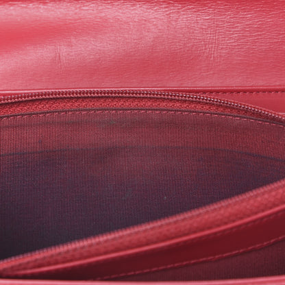 Chanel Caviar Timeless CC Large Flap Wallet Red 10 of 18