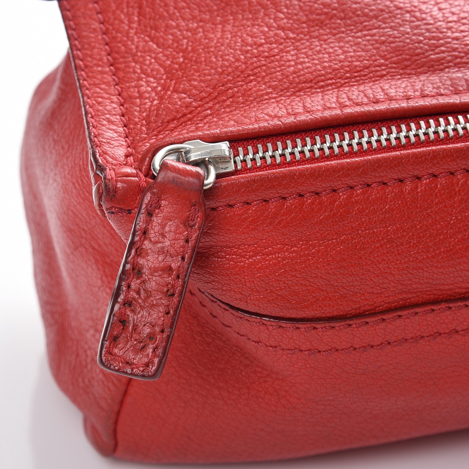 Givenchy Sugar Goatskin Mini Pandora Red 23 of 26