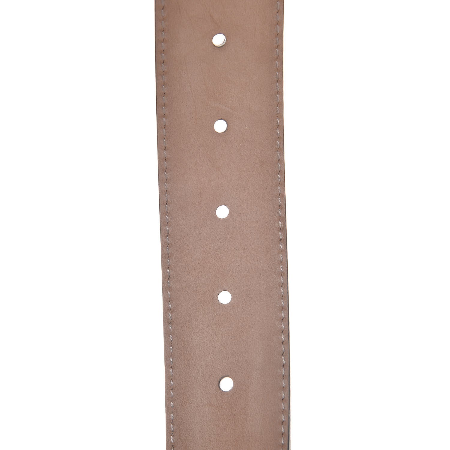 Gucci Calfskin Interlocking G 37mm Belt 115 46 Black 5 of 8