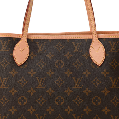 Louis Vuitton Monogram Neo Neverfull MM 8 of 10